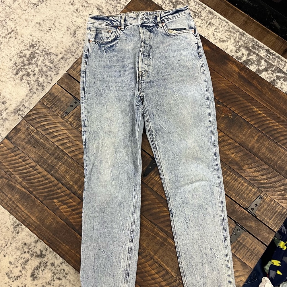 Free People mom jeans. Size 30. Price negotiable!